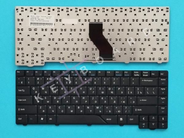 Клавіатура до ноутбука Acer Aspire 4937